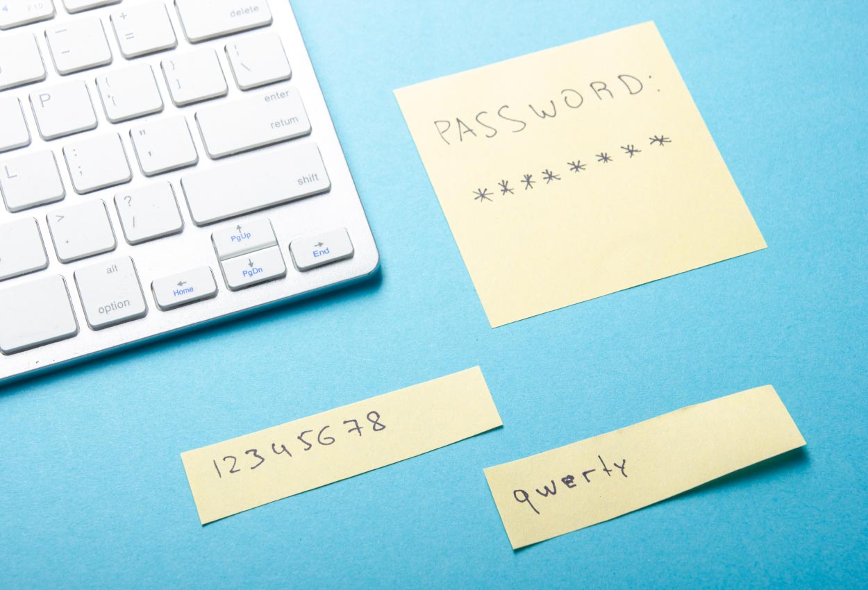 Are You Still Using the Same Three Passwords from Five Years Ago? You are not alone.