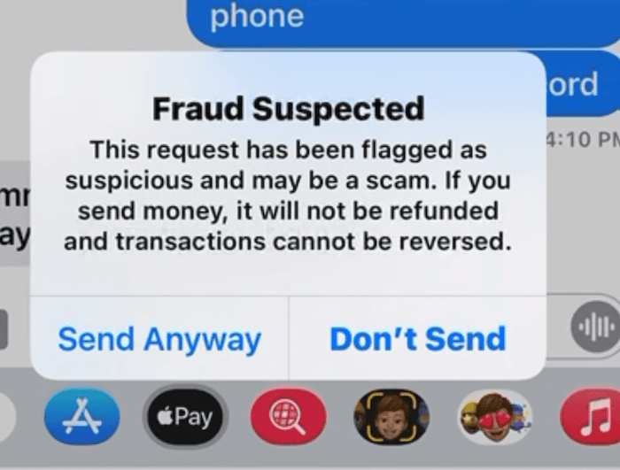 Apple Cash Scams